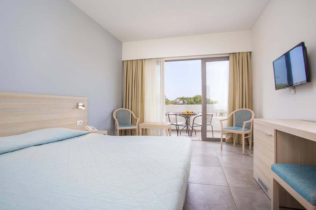 Hotel Niriides Beach Κολύμπια Εξωτερικό φωτογραφία
