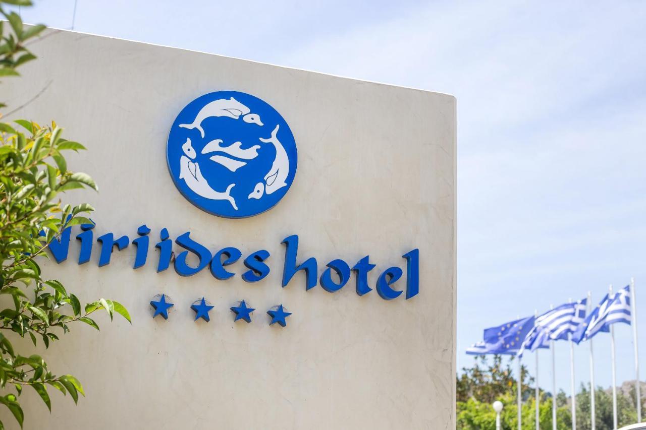 Hotel Niriides Beach Κολύμπια Εξωτερικό φωτογραφία