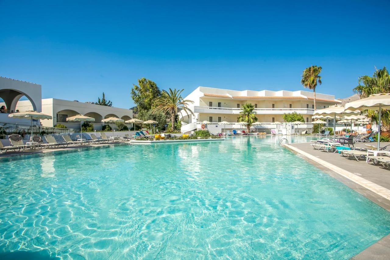 Hotel Niriides Beach Κολύμπια Εξωτερικό φωτογραφία