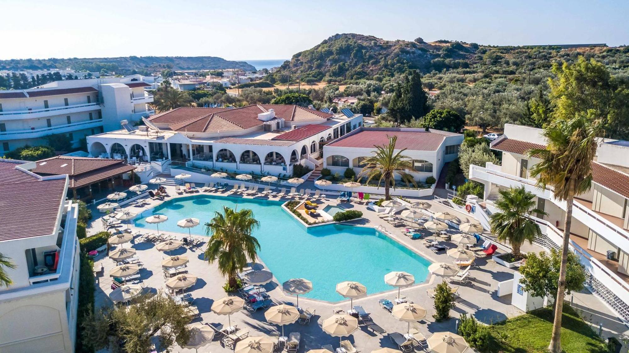 Hotel Niriides Beach Κολύμπια Εξωτερικό φωτογραφία