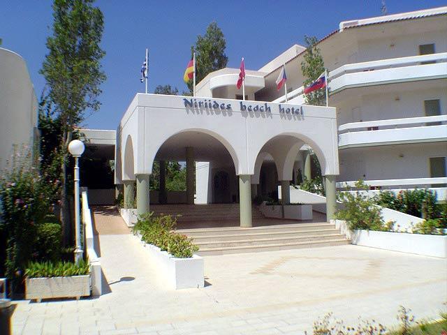 Hotel Niriides Beach Κολύμπια Εξωτερικό φωτογραφία