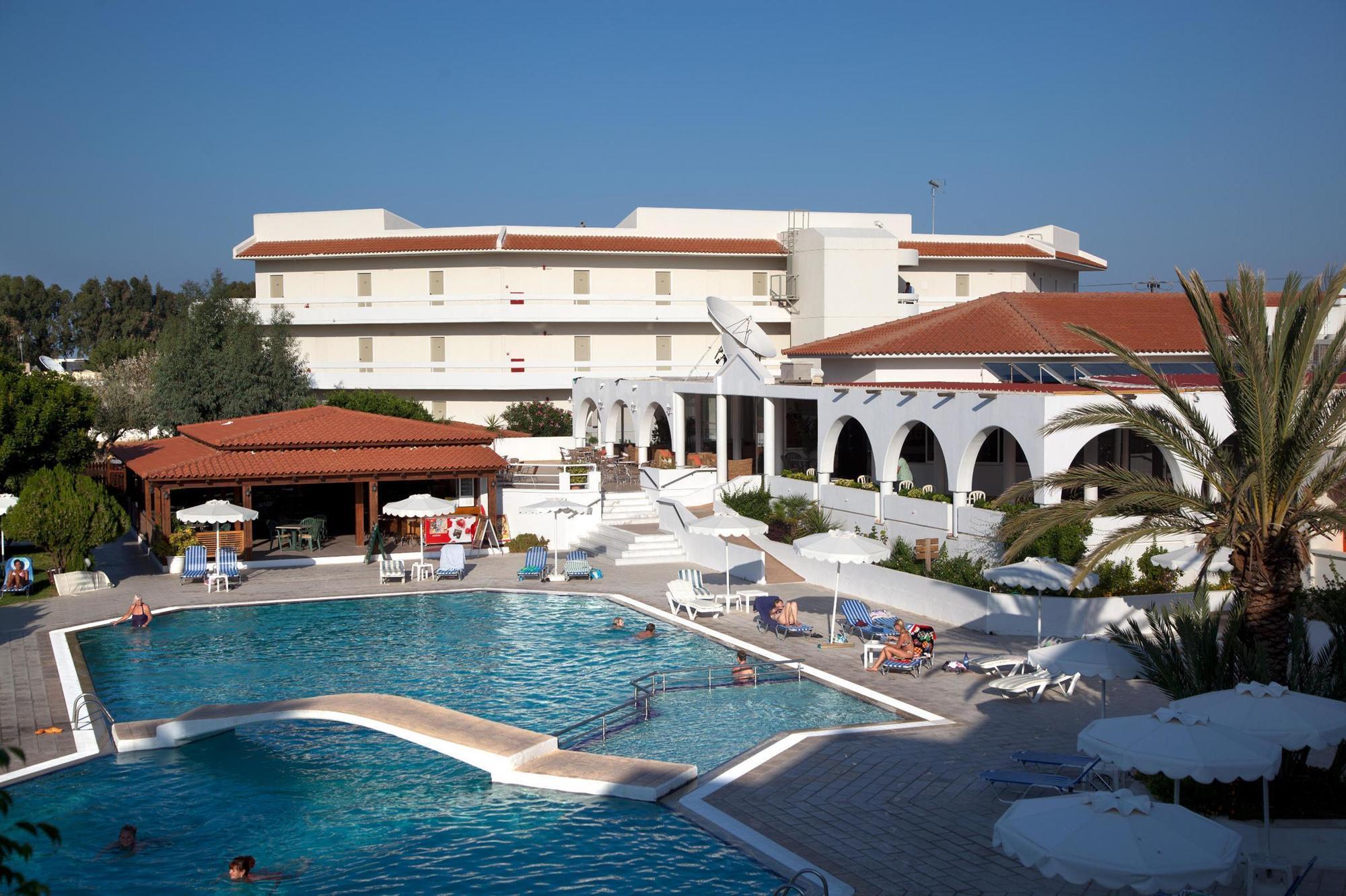 Hotel Niriides Beach Κολύμπια Εξωτερικό φωτογραφία