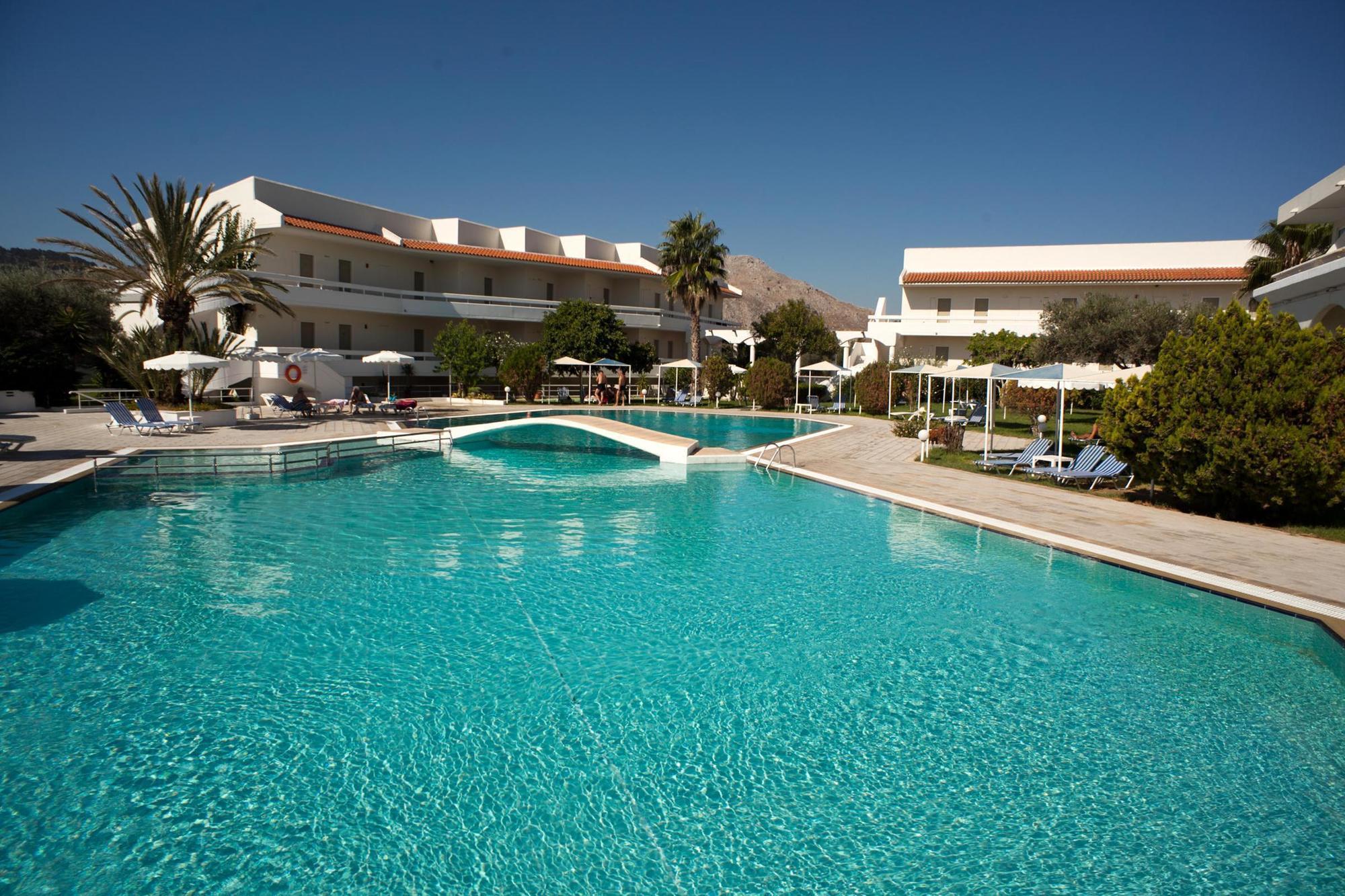 Hotel Niriides Beach Κολύμπια Εξωτερικό φωτογραφία