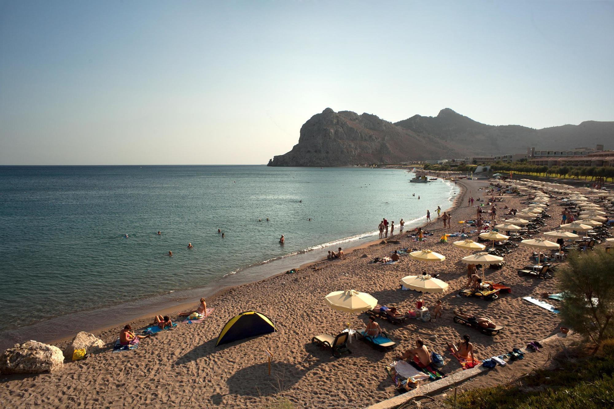 Hotel Niriides Beach Κολύμπια Εξωτερικό φωτογραφία