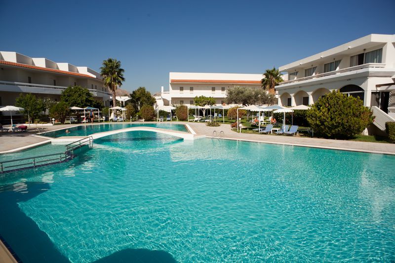 Hotel Niriides Beach Κολύμπια Εξωτερικό φωτογραφία