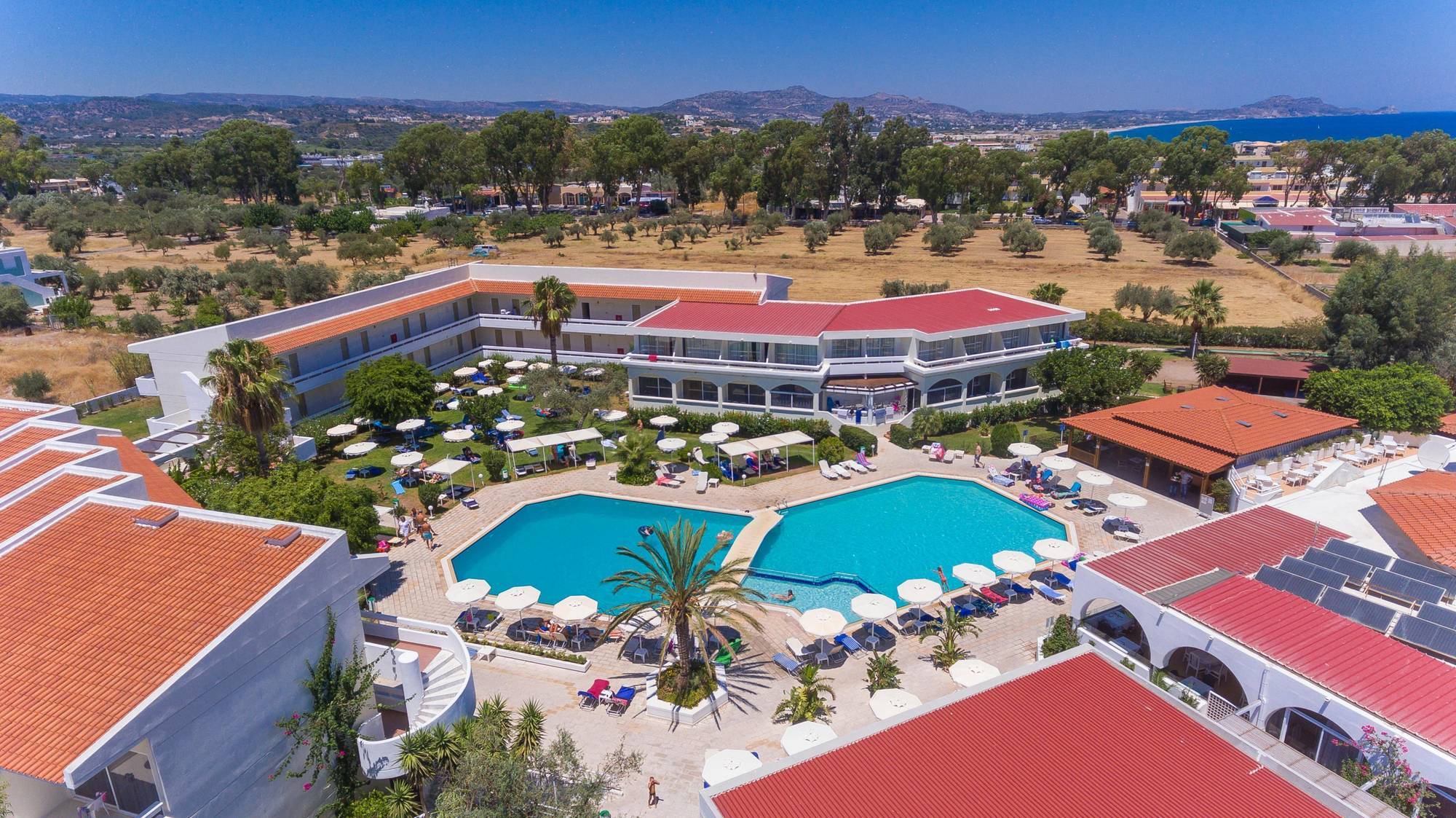 Hotel Niriides Beach Κολύμπια Εξωτερικό φωτογραφία