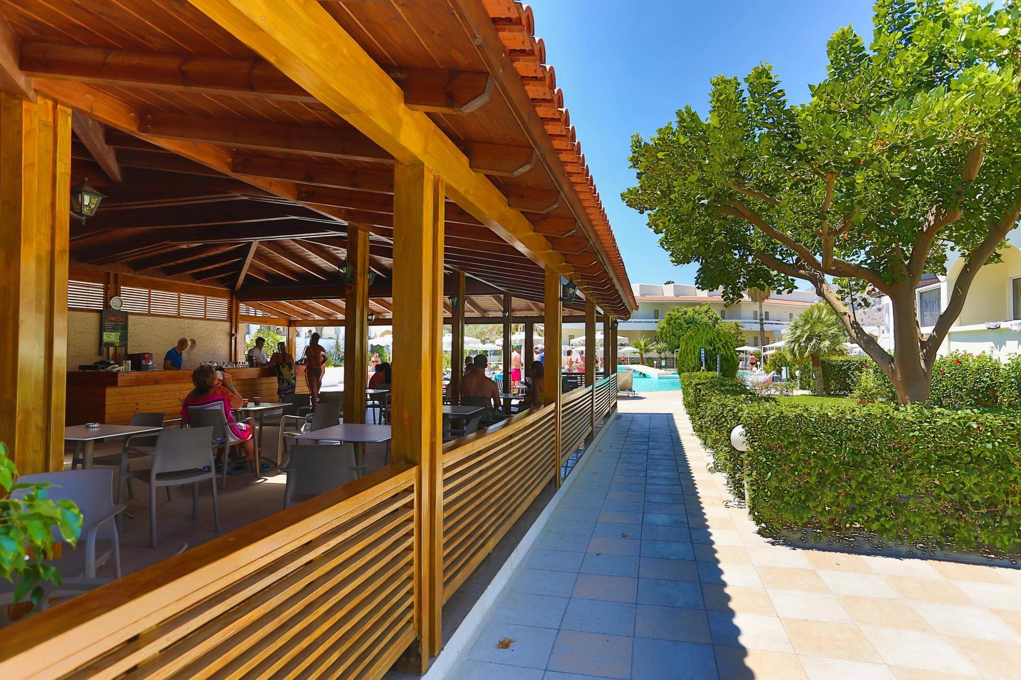 Hotel Niriides Beach Κολύμπια Εξωτερικό φωτογραφία