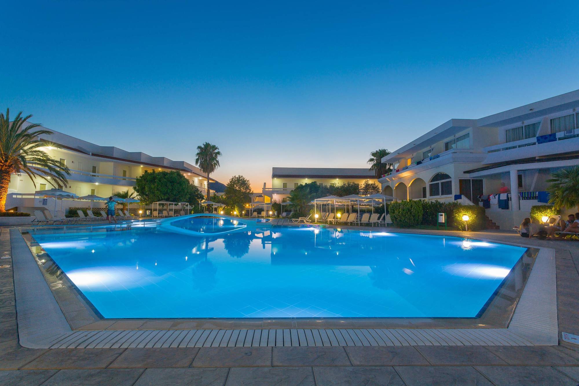 Hotel Niriides Beach Κολύμπια Εξωτερικό φωτογραφία