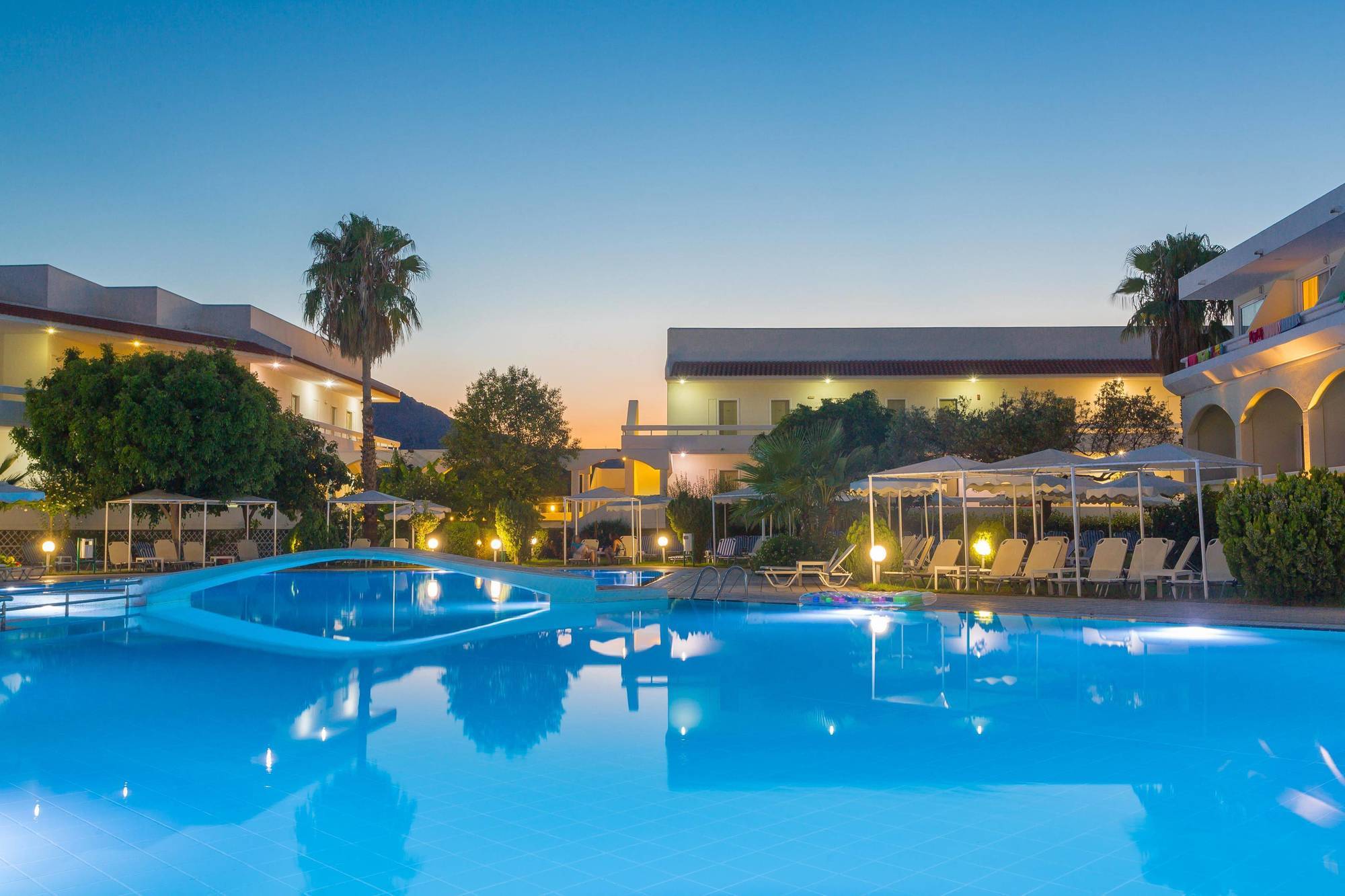 Hotel Niriides Beach Κολύμπια Εξωτερικό φωτογραφία