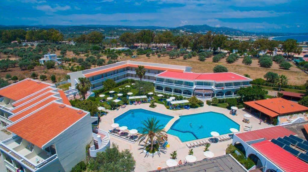 Hotel Niriides Beach Κολύμπια Εξωτερικό φωτογραφία