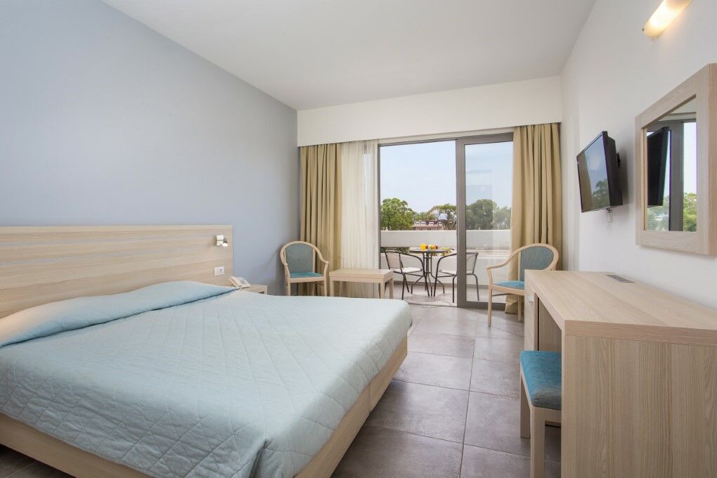 Hotel Niriides Beach Κολύμπια Εξωτερικό φωτογραφία